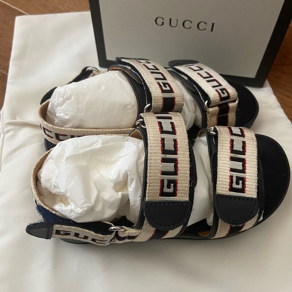 gucci toddler sandals